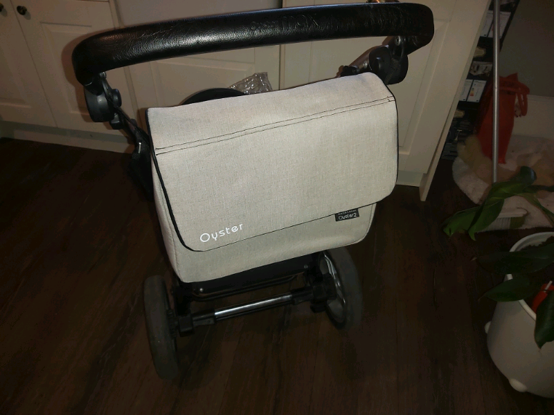 babystyle oyster changing bag